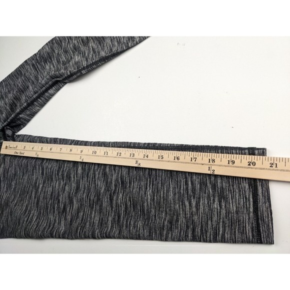 victoria's secret sport vsx Gray knockout leggings Capri Sz Small High Waist - Picture 8 of 8